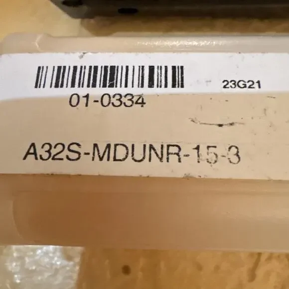 Haas A32S-MDUNR-15-3 Boring Bar Tool Holder 1 Shank DNMG 1504 New